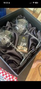 Royal Scot Crystal Wine Glasses Set of 2