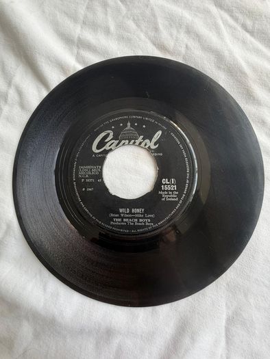 Curated Job Lot of 54 Vintage 7" Vinyl Records - ALL Pressed in Ireland (John Lennon, Pink Floyd, The Kinks)