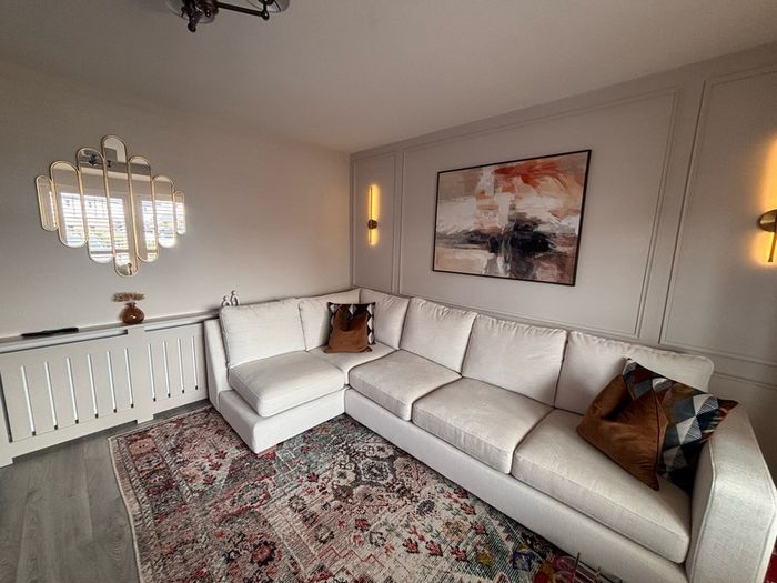 L Shape Couch