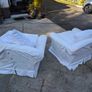 2-piece Living Room Couch Set FREE for collection Image 3
