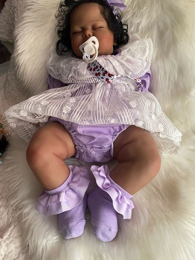 Beautiful Reborn Doll Comes With A Xmas Outfit