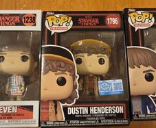 Stranger things funko pops