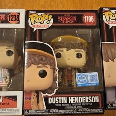 Stranger things funko pops