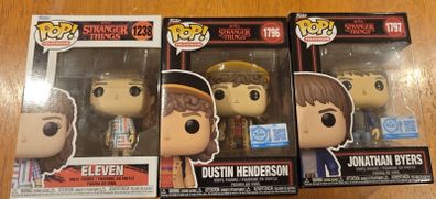Stranger things funko pops
