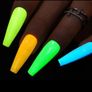 4 colour Set Luminous Extension Nail Gel 15 ml Image 10