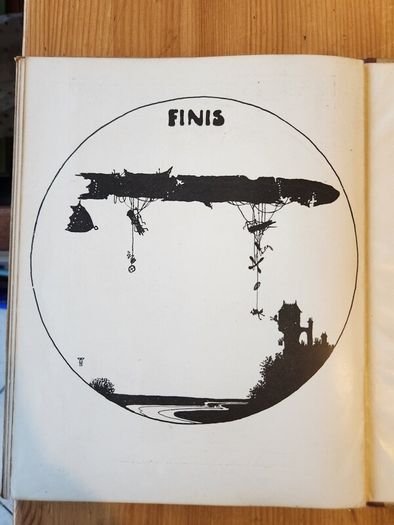 Hunlikely. By W. Heath Robinson. Rare First Edition NOVEMBER1916 Reprint Hardback In Good Condition.