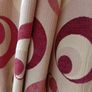 heavy lined eyelet curtains (90 x 90) Image 3