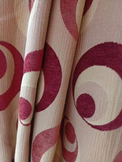 heavy lined eyelet curtains (90 x 90)