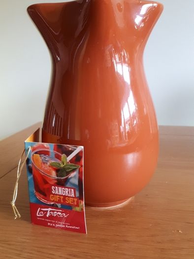Terracotta Spanish Jug