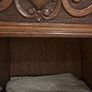 Antique French Linen Press Image 7