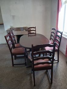 Dining Table and Six Chairs