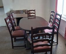 Dining Table and Six Chairs