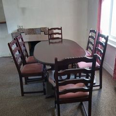 Dining Table and Six Chairs