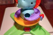 Fisher Price, Musical Swirling Surprise Elephant Toy (used).