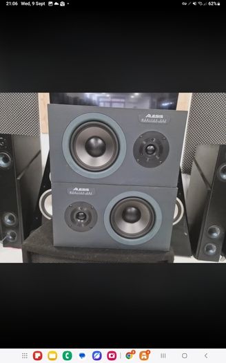 Alesis Studio Reference monitor one 200w Speakers