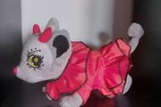 Devil dog plush