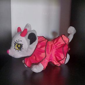 Devil dog plush