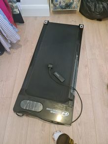 HomeFitnessCode under desk walking pad/treadmill.