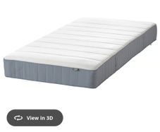 Ikea mattress and mattress protector