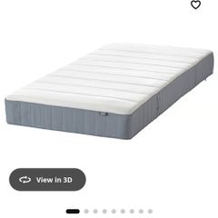 Ikea mattress and mattress protector