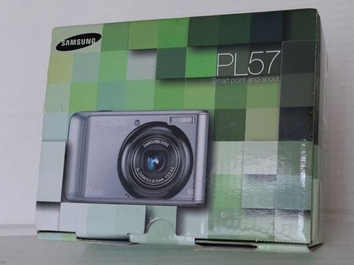 New Samsung camera in unopened box