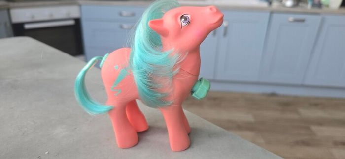 Songster Dance N Prance Ponies (hair trim) MLP G1 My Little Pony