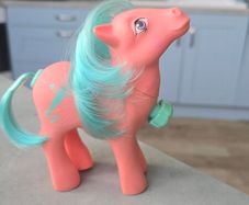 Songster Dance N Prance Ponies (hair trim) MLP G1 My Little Pony