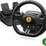 T98 Racing Wheel Ferrari 296 GTS Edition  Magnetic T2PM Pedals  240 Rotation 3 Driving Profiles  Official Xbox & PC Licensed Steering Wheel  Immersive Sim Racing Gear  Black Image 2
