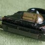 Vintage Rare Metal Double Barrel Pop Gun Image 6