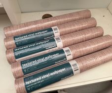 Ciral Textured Vinyl Wallpaper
