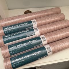Ciral Textured Vinyl Wallpaper