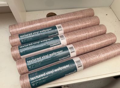 Ciral Textured Vinyl Wallpaper