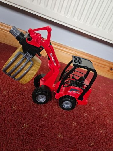 Selection of bruder toys