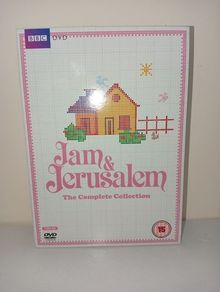 Jam & Jerusalem The Complete DVD Collection Box Set 573 Mins Superb Condition Series 1-3