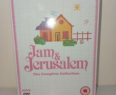 Jam & Jerusalem The Complete DVD Collection Box Set 573 Mins Superb Condition Series 1-3