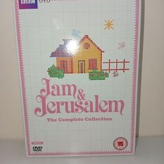 Jam & Jerusalem The Complete DVD Collection Box Set 573 Mins Superb Condition Series 1-3