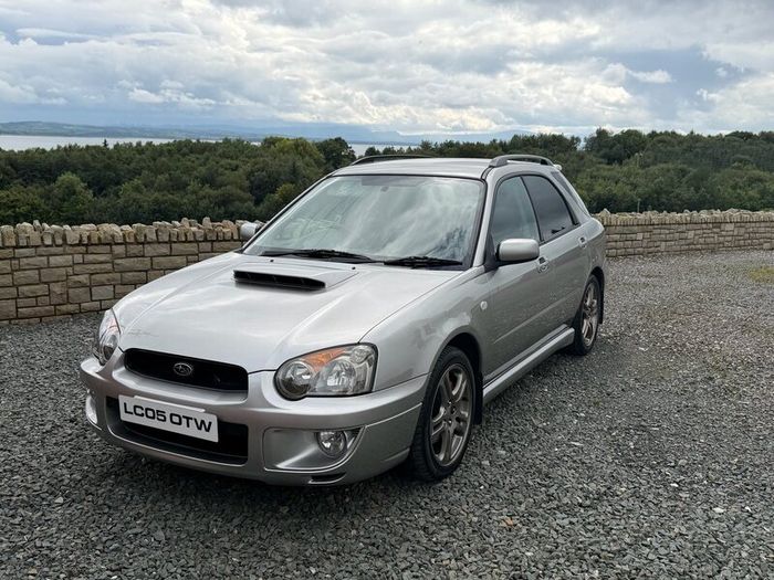 Subaru Impreza WRX 2.0 Turbo