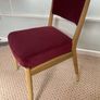 4  light oak Dining Chairs by Next Image 3