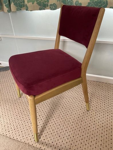 4  light oak Dining Chairs by Next