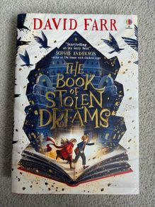The book of stolen dreams