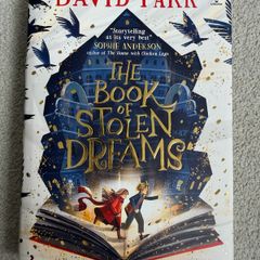 The book of stolen dreams