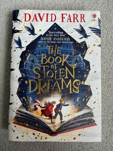 The book of stolen dreams