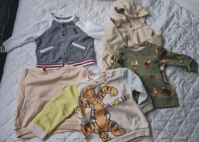 baby boy clothes 6-9m