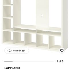 TV storage unit