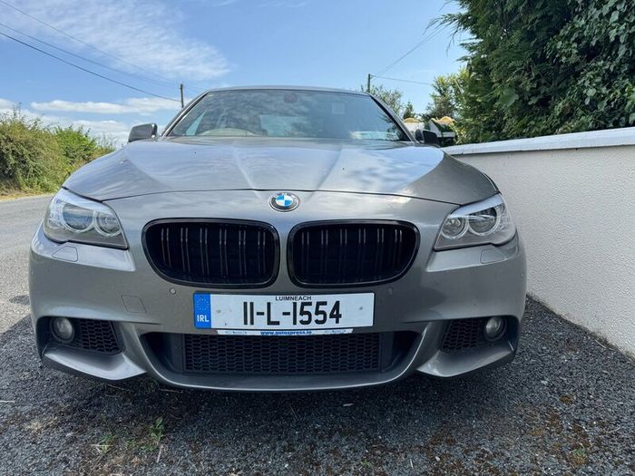 BMW F10 520d Msport manual