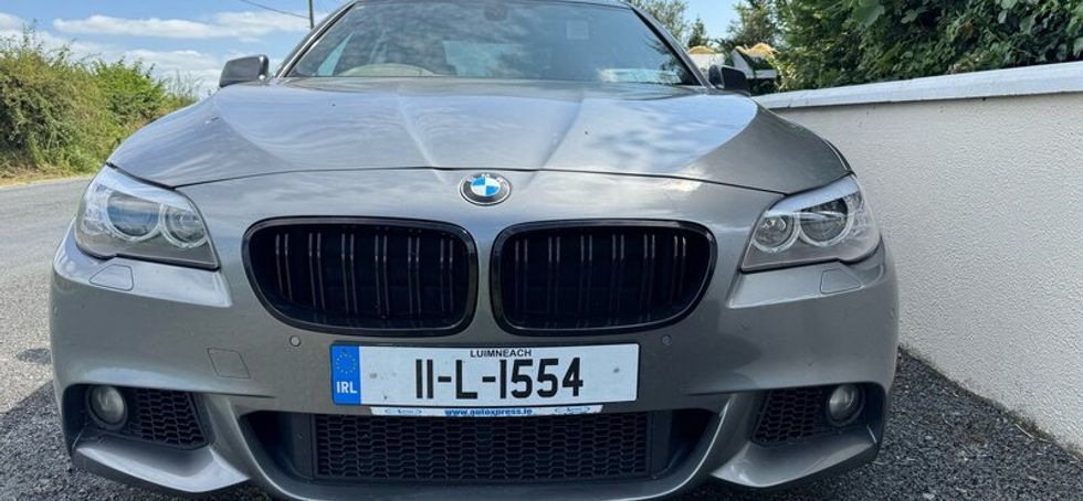 BMW F10 520d Msport manual