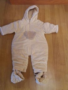 All-in-one Overall Pramsuit