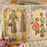 50 Vintage Sewing patterns lot Image 5