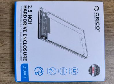 Ssd Or Hdd Enclosure