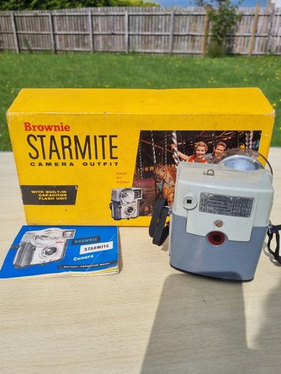 Vintage Kodak Browni Starmite